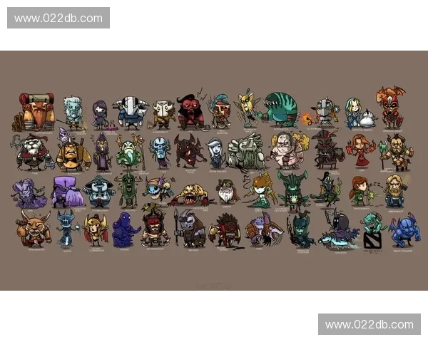 从镜像世界看DOTA2英雄的平衡演化与竞技生态变迁