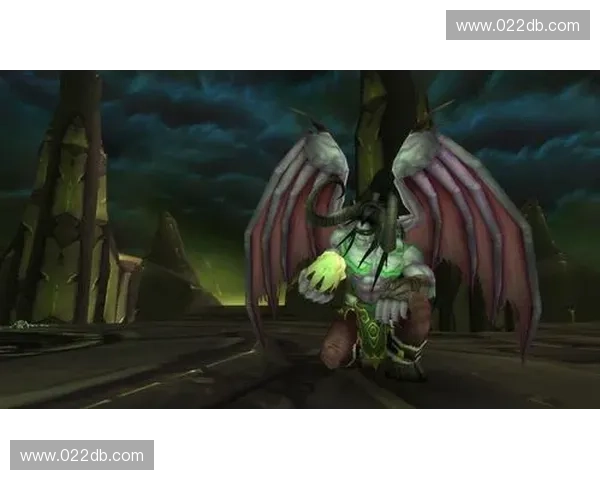 暴风英雄伊利丹在黑暗命运与自我救赎中的燃魂之路决战深渊终极传说